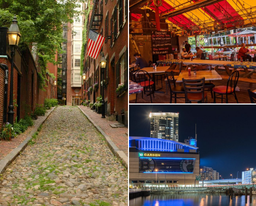 I think I’ll go to Boston cover photo collage