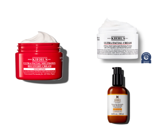 Skin Care cover photo collage
