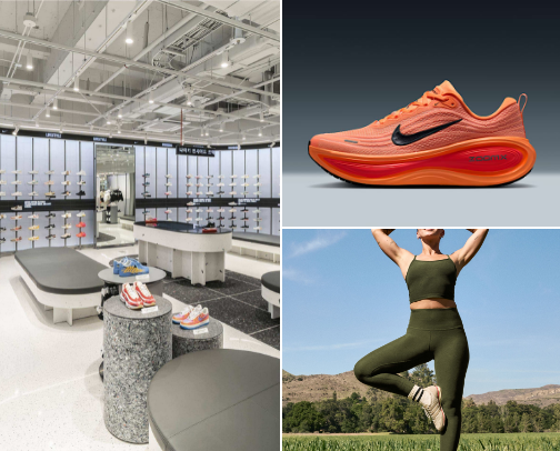 My favorite athletic looks cover photo collage