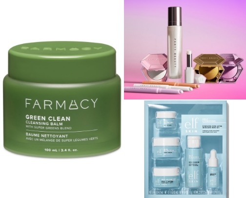 My favorite beauty recs cover photo collage