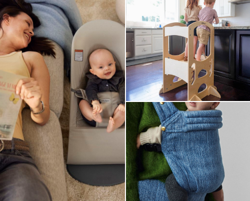 Simple Baby/Toddler Must Haves cover photo collage