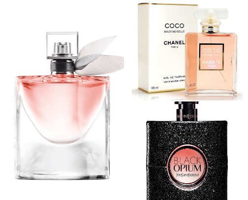 Perfumes cover photo collage