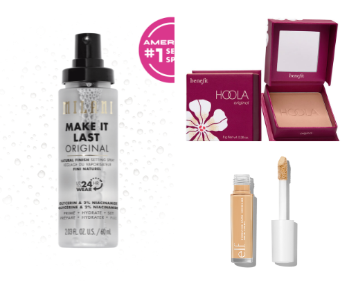 my makeup must-haves💌 cover photo collage