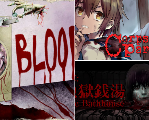 Spooky Games 🎮👻 cover photo collage