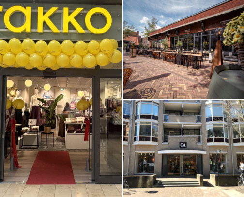 Veenendaal a great place to go shopping cover photo collage