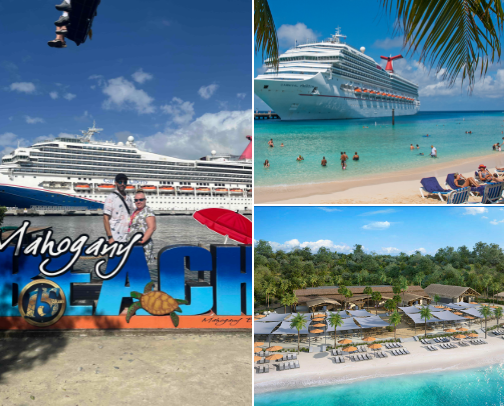 Cruise Ports cover photo collage