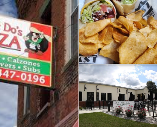 My go to local spots cover photo collage