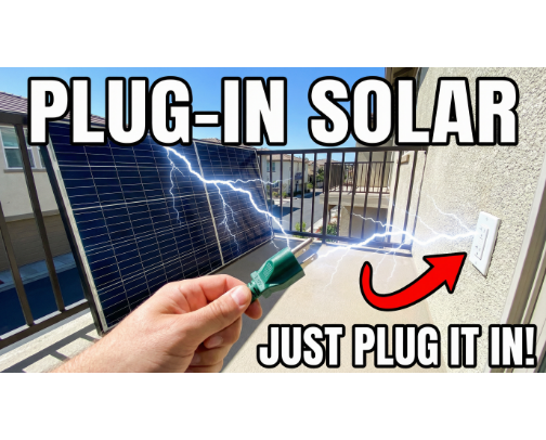 Plug-In Balcony Solar: 2 Best Systems + 4X ROI Hack cover photo collage