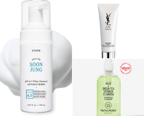 My Favorite Skincare Products cover photo collage