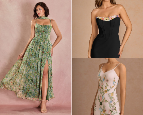 Wedding Guest Inspo ✨ cover photo collage