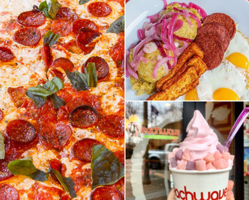 My top New York recs cover photo collage