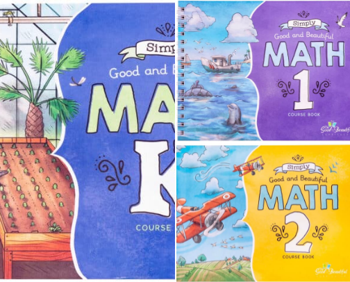 Homeschool Curriculum ❤️❤️❤️❤️ cover photo collage