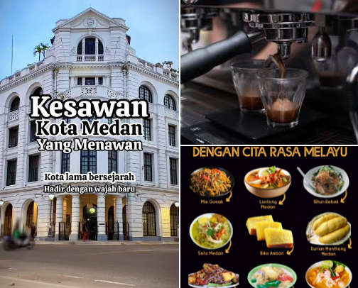 So you have a weekend in Medan , 48 Hours | Here's what to Eat and Do. cover photo collage