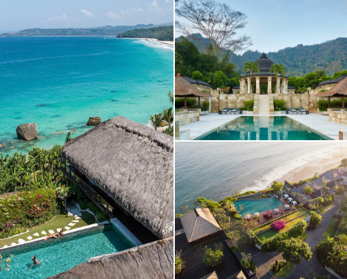 Must Visit Iconic Hotels and Resorts in Indonesia (not only Jakarta and Bali) cover photo collage