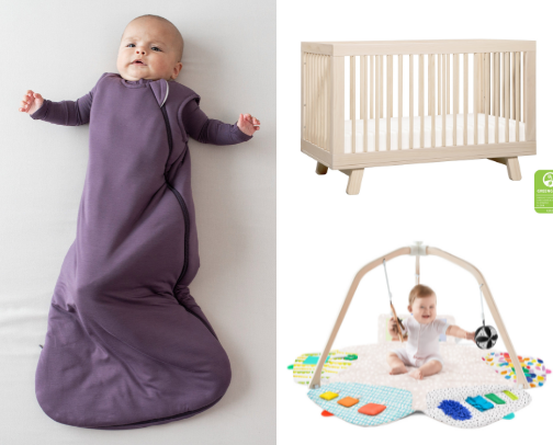 Tried & true baby items 👶🏽 cover photo collage