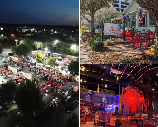 Restaurants to go when visiting Florida 🌴 cover photo collage