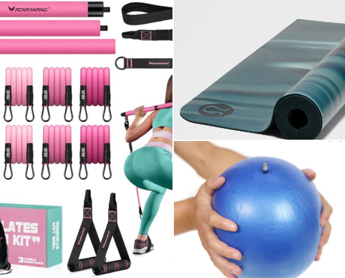 Move your body, gym or no gym cover photo collage