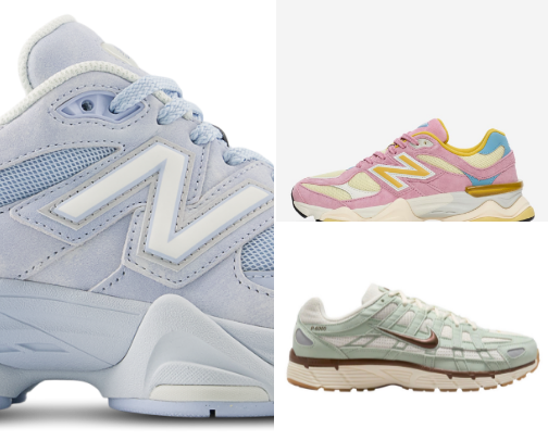 Think Spring….Think Easter shoes cover photo collage