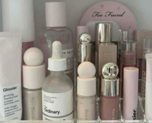 daily makeup recs! cover photo collage