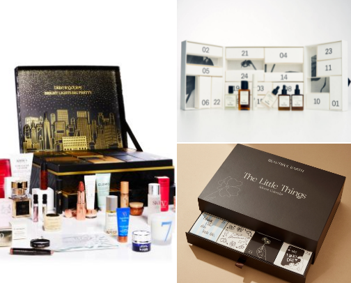 Let the count down begin! Advent Calendars cover photo collage