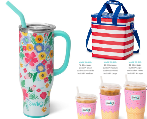 Grab a Swig cover photo collage