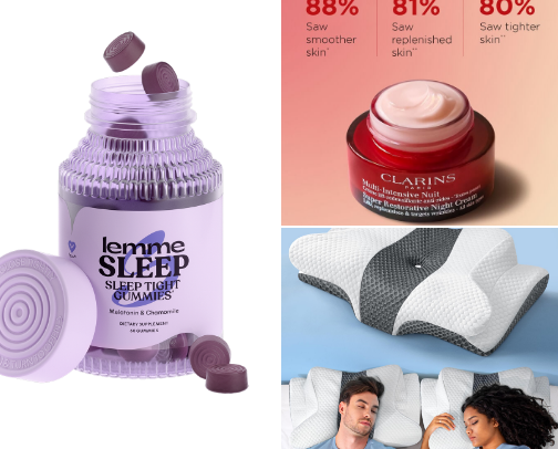 night routine cover photo collage