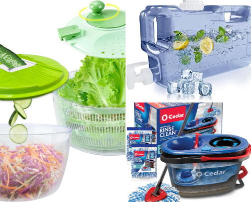 Home Necessities & Exciting Gadgets cover photo collage
