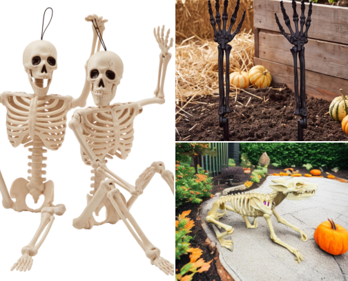 How I Turned My Yard Into the Creepiest Outdoor Space on the Block cover photo collage