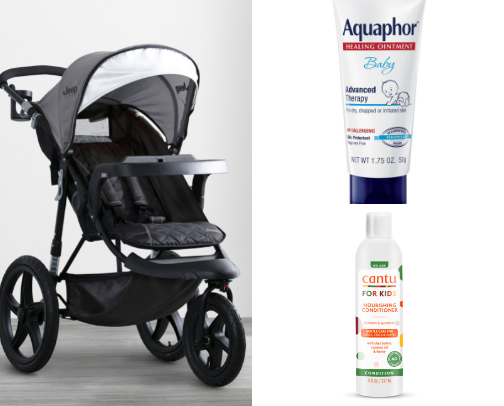 Baby gear cover photo collage