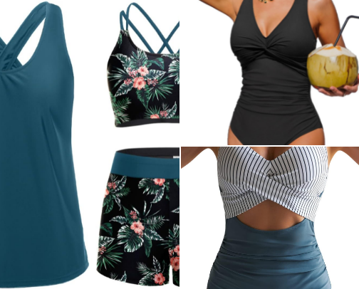 Summer Fashion cover photo collage