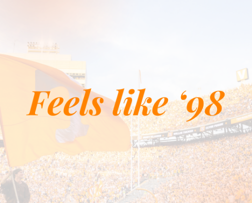 Feels like '98 cover photo collage