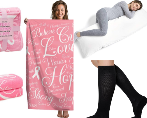 🌸 Cancer Support Essentials: Comfort, Care & Hope Tools for Patients and Families
By Charles — Nurse, Son, Caregiver & Health Advocate cover photo collage