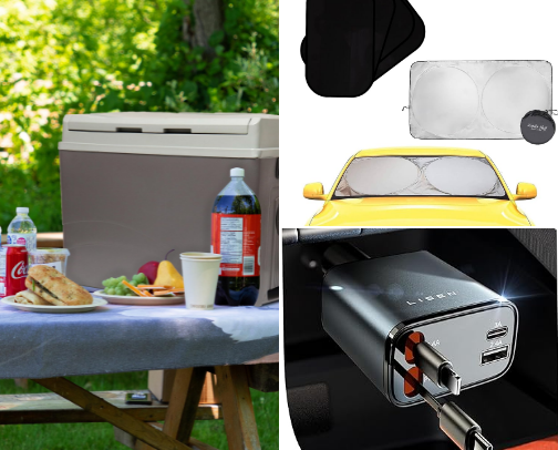 Road Trip Survival Guide! cover photo collage