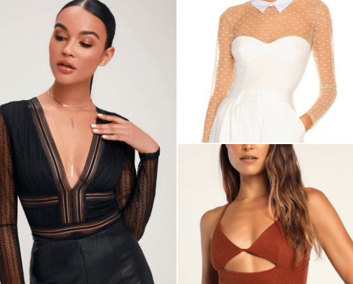 Bodysuits cover photo collage