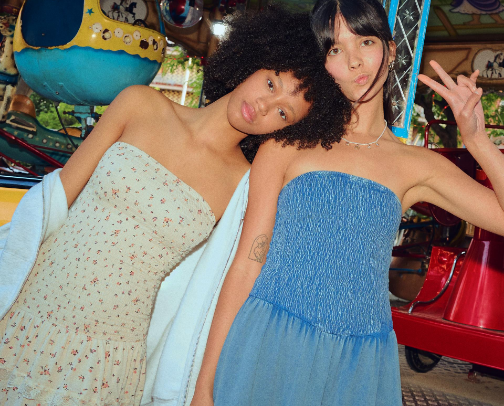 Summer outfits🧚🏼✨ cover photo collage