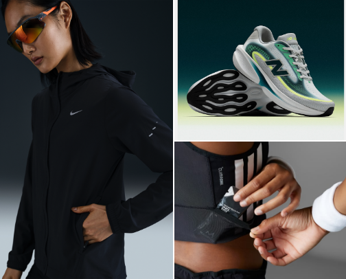 I'm in My Running Era! cover photo collage