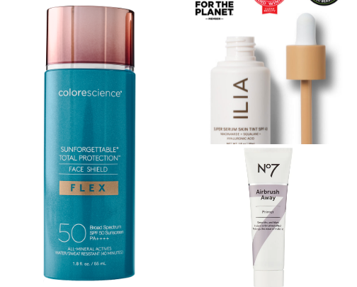 My favorite beauty recs cover photo collage