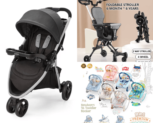 Perlengkapan Bayi / Baby Stuff cover photo collage