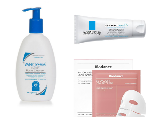 Skincare Holy Grails ✨ cover photo collage