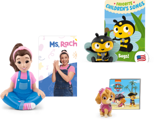 Our Tonies Picks: Bedtime Stories, Music & Accessories cover photo collage