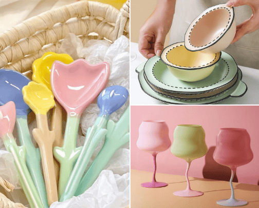 Peralatan Makan Lucu dan Unik Di Shopee cover photo collage