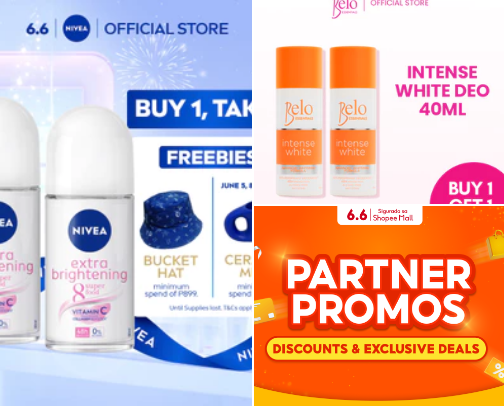 Shopee Sale Finds: Best Discounts + B1T1 Promos cover photo collage