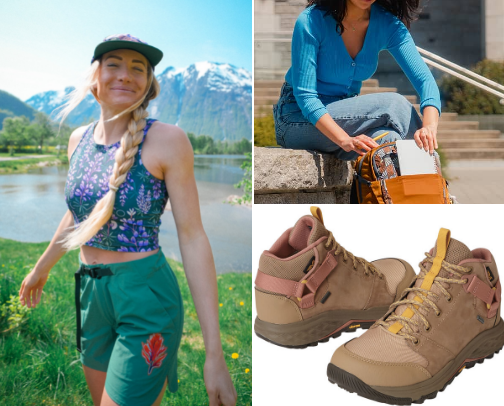 Granola Girly cover photo collage