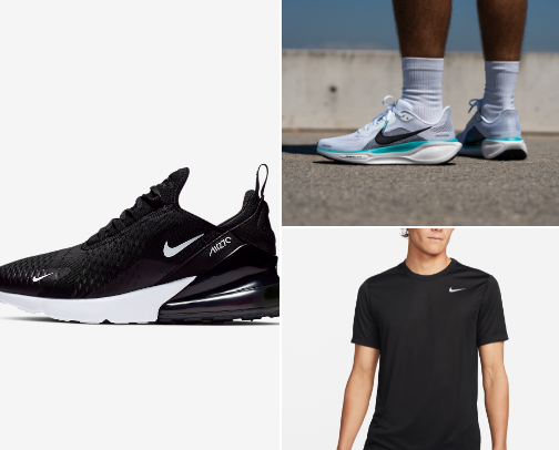 ✨ Nike Must-Haves for both MEN and women: My Favorite Picks for Style & Performance cover photo collage