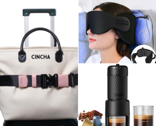 Tried & True Travel Favorites cover photo collage