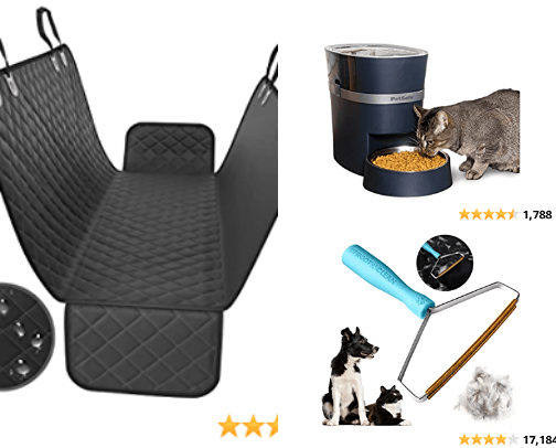Pet Supplies cover photo collage