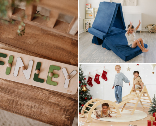 GIFTS FOR BABIES & TODDLERS 🎁 cover photo collage