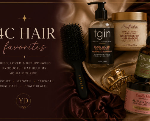 4C Hair Favorites cover photo collage