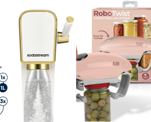 Kitchen Gadgets You Never Thought Of cover photo collage