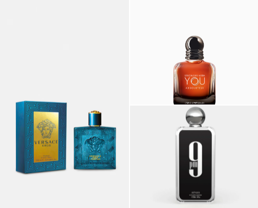 Fragrances that you must have in your colection☝️ cover photo collage